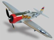 P-47D Thunderbolt elektro, 0217, ALFA MODEL