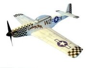 P 51-D Mustang Contrary Mary ARF (HC1308B) Hacker