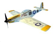 P 51-D Mustang Princess Geraldine ARF (HC1308C) Hacker