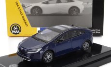 Paragon-models Toyota Prius Lhd 2023 1:64 Modrá