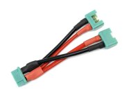 Paralelný Y-kábel MPX 14AWG 12cm