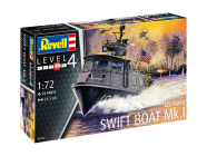 Plastic ModelKit loď 05176 - US Navy SWIFT BOAT Mk.I (1:72)