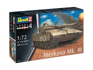 Plastic ModelKit tank 03340 - Merkava Mk.III (1:72)