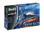 Plastic ModelKit Vrtuľník 03889 - Kamov Ka-58 Stealth (1:72)