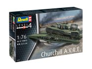 Plastikový modelKit tank 03297 - Churchill A.V.R.E. (1:76)