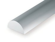 Pologuľatá tyčka 1,0x350 mm (5 ks)