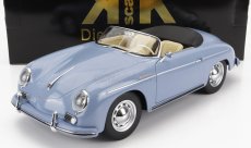 Porsche 356a Speedster 1955 v mierke 1:12, svetlo modrá