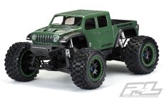 Predrezaná číra karoséria JEEP Gladiator Rubicon pre X-MAXX