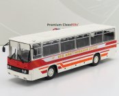 Premium classixxs Ikarus 256 Bus Veb Kraftverkehr Zittau 1988 1:43 Biela červená oranžová