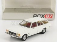 Premium classixxs Opel Rekord D Caravan 1981 1:87 Biela