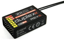 Prijímač JETI DUPLEX REX 6 Assist 2,4Ghz