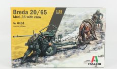 Príslušenstvo Italeri Breda 20/65 Vojenské delo s posádkou 1:35 /