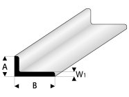 Profil Raboesch ASA L 1,5x3x330 mm (5)