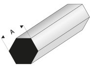 Profil Raboesch ASA šesťhranný 3x1000mm