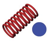 Pružina tlumiče GTR tuhost 5.9N/mm modrá (2)