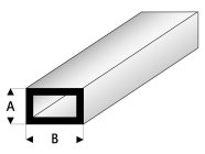 Raboesch profil ASA štvorcový 3x6x1000mm