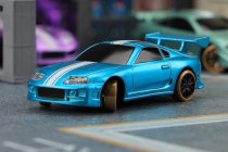 RC auto 1/76 C61 DRIFT RTR, modré