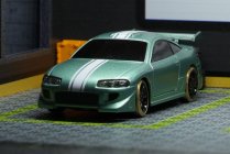 RC auto 1/76 C61 DRIFT RTR, zelené