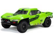 RC auto Arrma Fury Mega 550 1:10 RTR, zelená farba