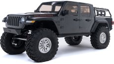 RC auto Axial SCX10 III Jeep JT Gladiator 4WD 1:10 RTR, sivé