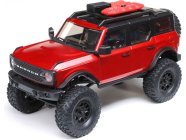 RC auto Axial SCX24 Ford Bronco 2021 1:24 4WD RTR, červené