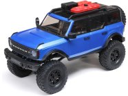 RC auto Axial SCX24 Ford Bronco 2021 1:24 4WD RTR, modré