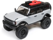 RC auto Axial SCX24 Ford Bronco 2021 1:24 4WD RTR, sivé