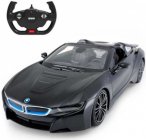 RC auto BMW i8, čierna