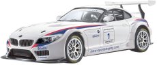 RC auto BMW Z4 GT3, biela