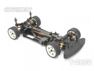 RC auto CARTEN T410R 1/10 4wd Touring Car stavebnica