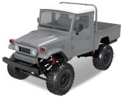 RC auto Cruiser FJ-45 Pick-up, sivá