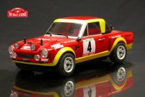 RC auto Fiat 124 Abarth