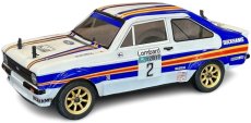 RC auto Ford Escort RS 2.0 Rally 1981