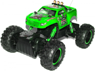 RC auto King Crawler, zelená