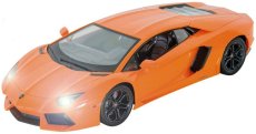 RC auto Lamborghini Aventador, oranžové