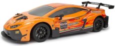 RC auto Lamborghini Huracán GT3, oranžová