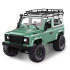 RC auto Land Rover Defender D90, zelená