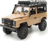 RC auto Land Rover Defender T98 V2 1/12, piesok + náhradná batéria