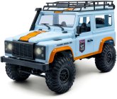 RC auto Land Rover Trail 1/12 RTR 4WD, modrá + náhradná batéria