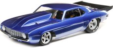 RC auto Losi 22S Dragster 1:10 1969 Camaro RTR, modré