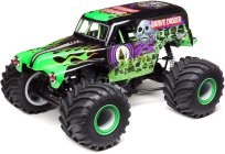 RC auto Losi LMT Monster Truck 1:8 4WD RTR Grave Digger