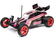 RC auto Losi Mini JRX2 1:16 RTR, čierne