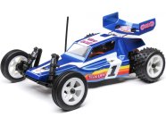 RC auto Losi Mini JRX2 1:16 RTR, modré