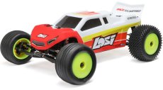 RC auto Losi Mini-T 2.0 V2 Brushless 1:18 RTR, červené