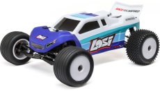 RC auto Losi Mini-T 2.0 V2 Brushless 1:18 RTR, modré