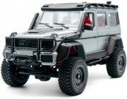 RC auto Mercedes-Benz G63 AMG, strieborná