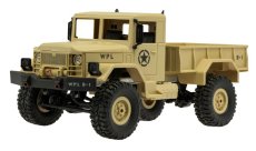 RC auto Military Truck, piesková