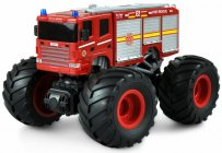 RC auto Monster Truck Hasiči