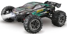 RC auto Q903C Spirit brushless, zelená