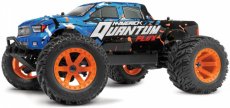 RC auto Quantum MT Flux 80 A 1/10 4WD Monster Truck, modrá